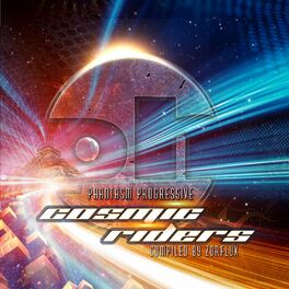 Album cover of Cosmic Riders