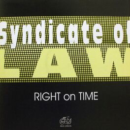 Album cover of Right On Time
