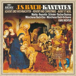 Album cover of Bach, J.S.: Cantatas for Advent and Christmas
