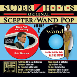 Album cover of Super Hits: Original Scepter/Wand Pop - Volume 2