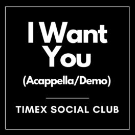Album cover of I Want You (Demo)
