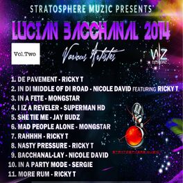 Album cover of Lucian Bacchanal 2014, Vol. 2