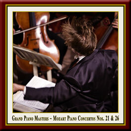 Album cover of Grand Piano Masters - Mozart: Piano Concertos No. 21 & No. 26 