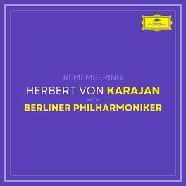 Album cover of Remembering Karajan with Berliner Philharmoniker
