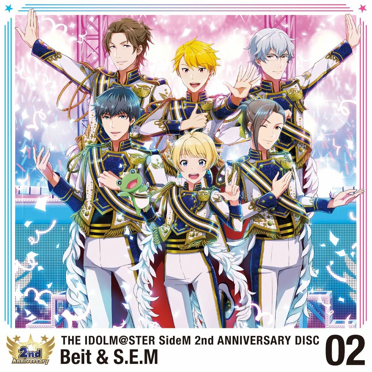 Beit - THE IDOLM@STER SideM 2nd ANNIVERSARY 02: lyrics and songs | Deezer