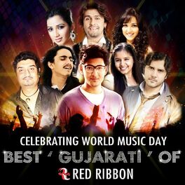 Album cover of Celebrating World Music Day- Best Gujarati of Red Ribbon