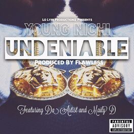 Album cover of Undeniable (feat. DaArtist & Maily De)