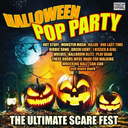 Album cover of Halloween Pop Party - The Ultimate Scare Fest