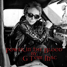 Album cover of Power in the Blood