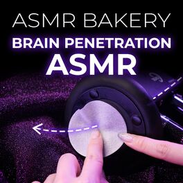 Album cover of ASMR That Send Tingles through Your Brain, 3D Left and Right Penetration (No Talking)