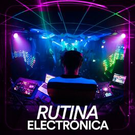 Album cover of Rutina Electrónica
