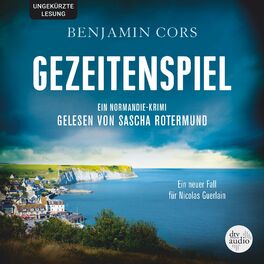 Album cover of Gezeitenspiel (Ein Normandie-Krimi)