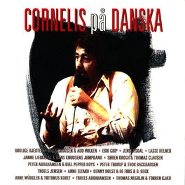 Album cover of Cornelis på danska