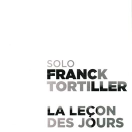Album cover of La leçon des jours (Solo)