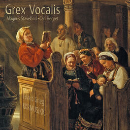 Album cover of Edvard Grieg Choral Music