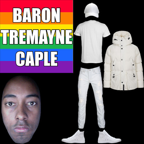 Caple baron tremayne Redbubble logo
