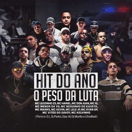 Album cover of Hit do Ano - O Peso da Luta