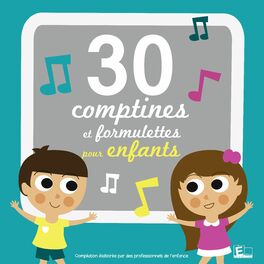 Album cover of 30 comptines et formulettes pour enfants