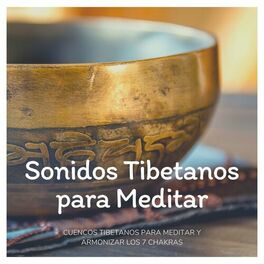 Album cover of Sonidos Tibetanos para Meditar: Cuencos Tibetanos para Meditar y Armonizar los 7 Chakras