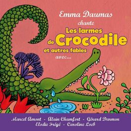 Album cover of Les larmes de crocodile