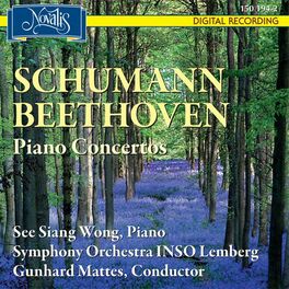 Album cover of Schumann & Beethoven: Piano Concertos