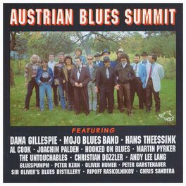 Album cover of Austrian Blues Summit