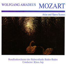 Album cover of Wolfgang Amedeus Mozart: Arias and Opera Scenes