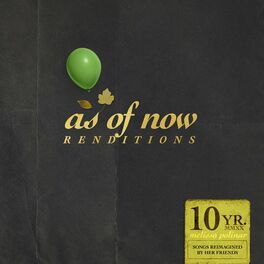 Album cover of As of Now (10-Year Anniversary)