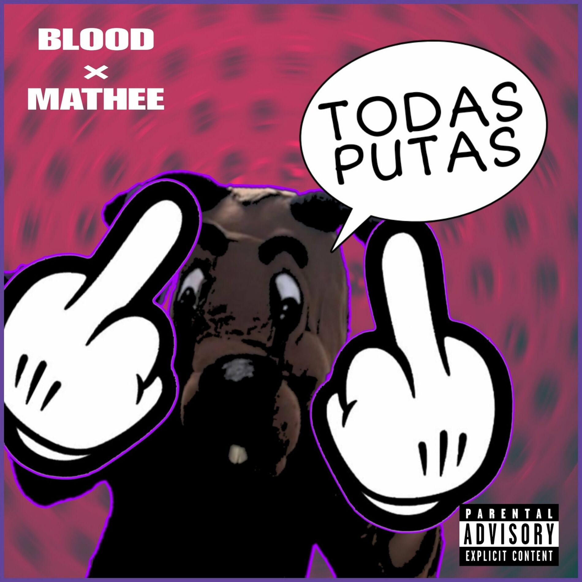 BLOOD - Todas Putas: listen with lyrics | Deezer