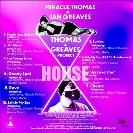 Album cover of Thomas & Greaves Project