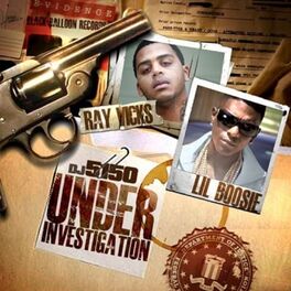 Album cover of Under Investigation