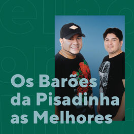 Album cover of Os Barões da Pisadinha As Melhores