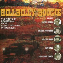 Album cover of Hillbilly Boogie: The Roots of Rockabilly from Bullet Records of Nashville