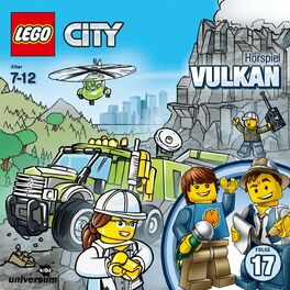 Album cover of LEGO City: Folge 17 - Vulkan - Am feuerspeienden Berg