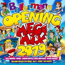 Album cover of Ballermann Opening Megamix 2019