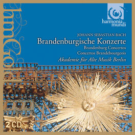 Album cover of Bach: Brandenburgische Konzerte