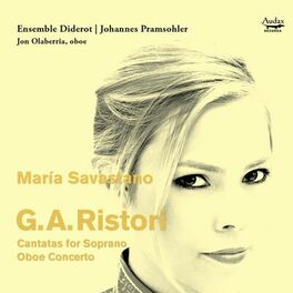 Album cover of G.A. Ristori: Cantatas for Soprano & Oboe Concerto