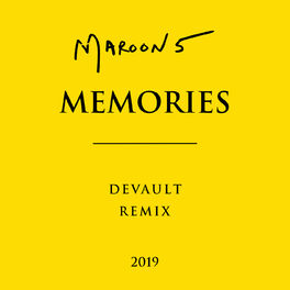 Album cover of Memories (Devault Remix)
