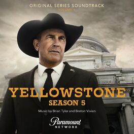 Album cover of Yellowstone Season 5, Vol. 1 (Original Series Soundtrack)