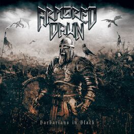 Album cover of Barbarians in Black