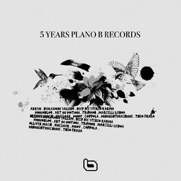 Album cover of 5 Years Plano B Records