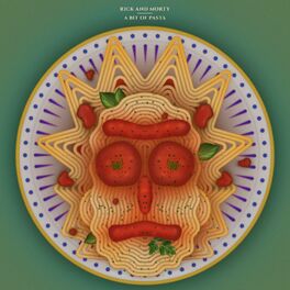 Album cover of A Bit of Pasta (feat. Darren Criss & Ryan Elder) (From Rick and Morty: Season 5)