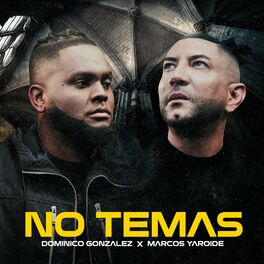 Album cover of No Temas