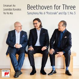 Album cover of Beethoven for Three: Symphony No. 6 