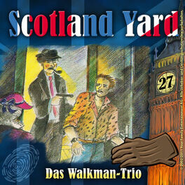 Album cover of Folge 27: Das Walkman-Trio