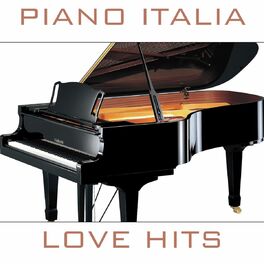 Album cover of Piano Italia Love Hits