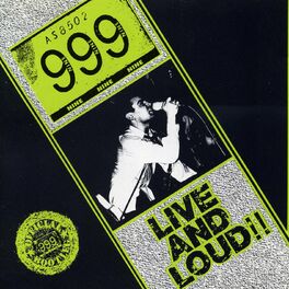 Album cover of Live and Loud