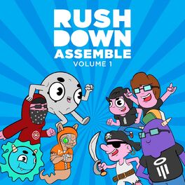 Album cover of Rushdown Assemble Vol. 1