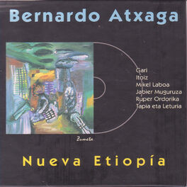Album cover of Bernardo Atxaga Nueva Etiopía