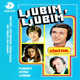Album cover of Ljubim, ljubim